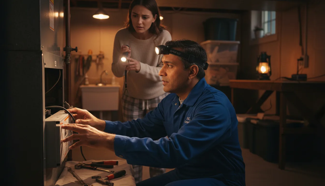 Emergency HVAC Repair in Westport, IN near me · HVAC